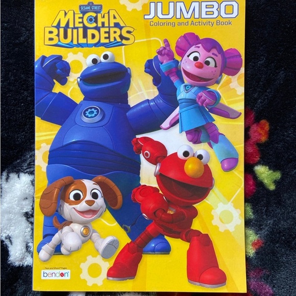 Sesame Street Elmo and Friends Coloring Bundle New - Picture 2 of 4